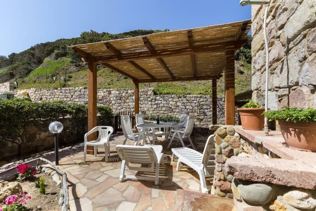 Antica Tonnara Porto Paglia Villa Gonnesa Exterior photo