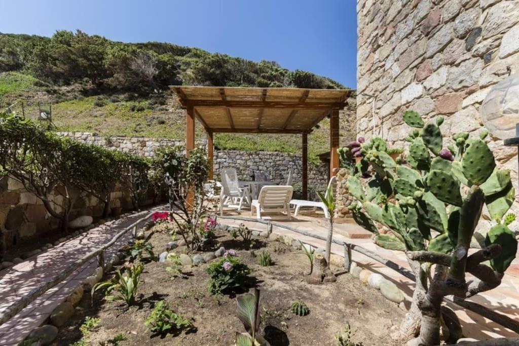 Antica Tonnara Porto Paglia Villa Gonnesa Exterior photo