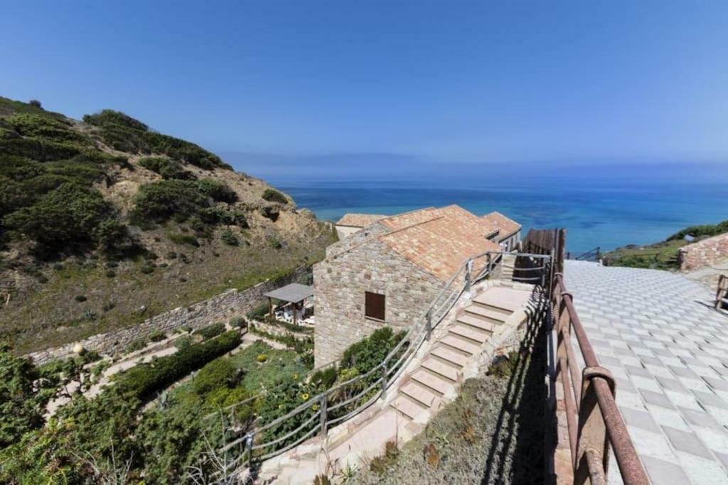 Antica Tonnara Porto Paglia Villa Gonnesa Exterior photo