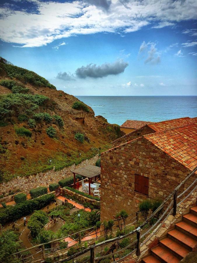 Antica Tonnara Porto Paglia Villa Gonnesa Exterior photo